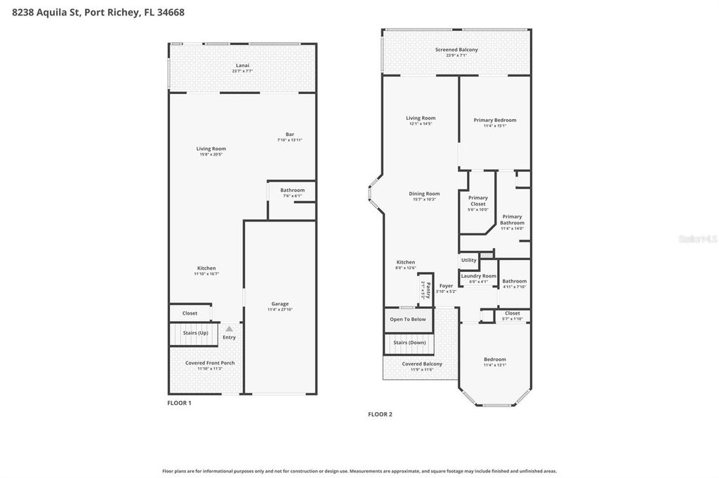 Image 72 of property listing at 8238 AQUILA STREET, Port Richey, FL 34668