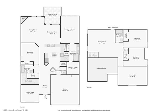 5220 Prestwick Drive, Arlington, TX 76001