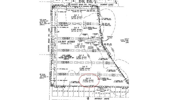 Lot 6 County Road 439, Princeton, TX 75407
