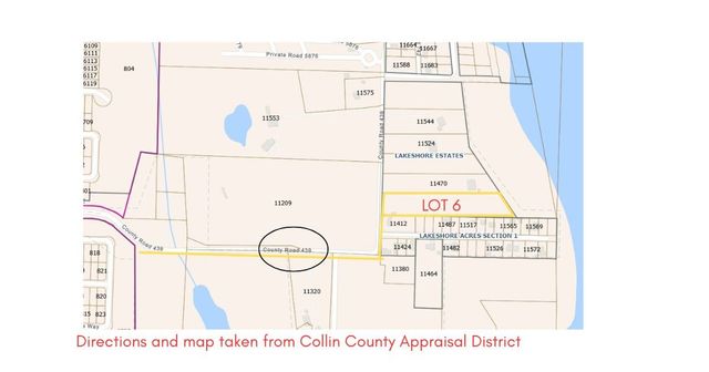 Lot 6 County Road 439, Princeton, TX 75407
