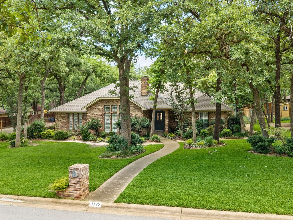 1125 Sunrise Drive, Keller, TX 76248