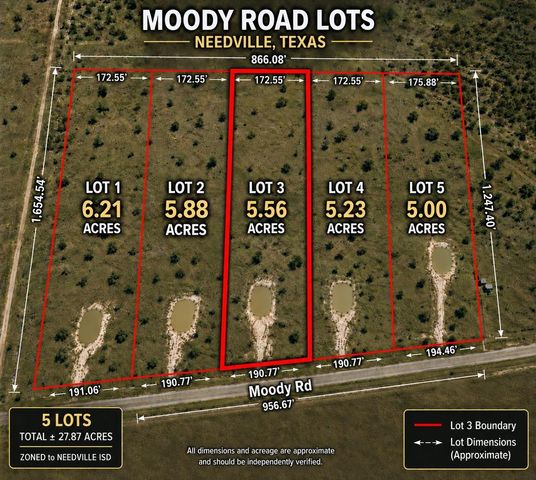 13530 Moody Road, Needville, TX 77461