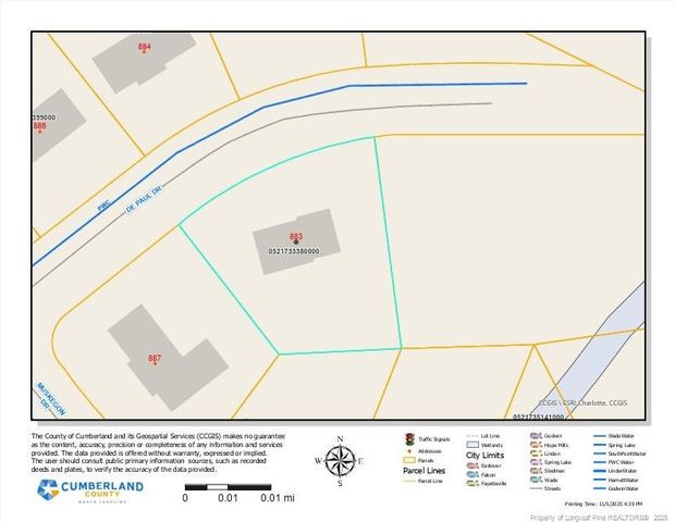 883 De Paul Drive, Fayetteville, NC 28311