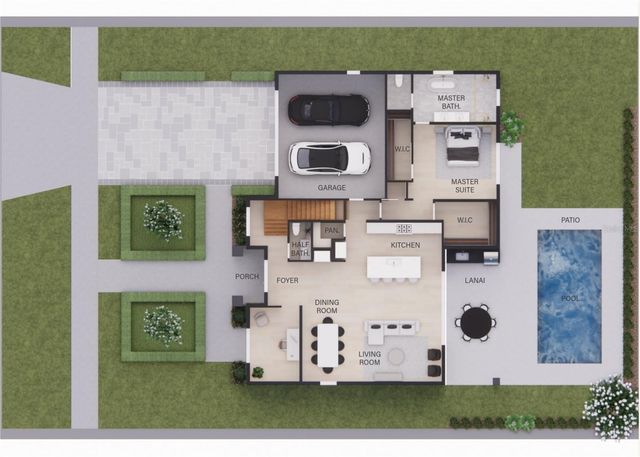 2501 COLE ROAD, Orlando, FL 32803