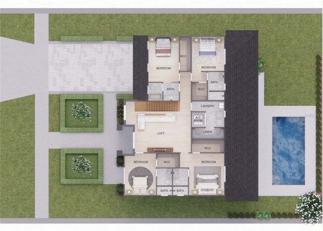 2501 COLE ROAD, Orlando, FL 32803