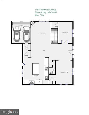 11518 AMHERST AVE, Silver Spring, MD 20906