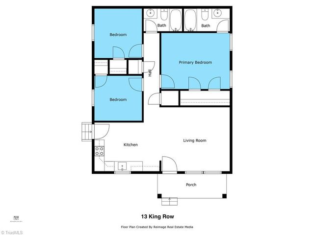 13 King Row, Thomasville, NC 27360