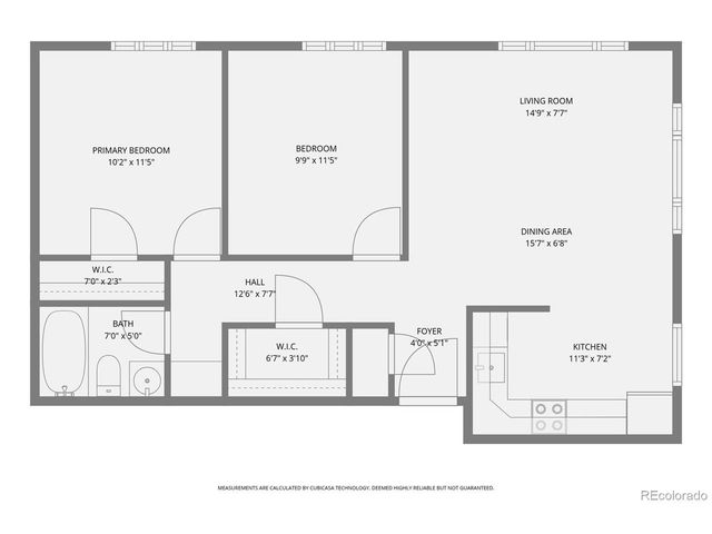 1182 N Clermont St 101, Denver, CO 80220