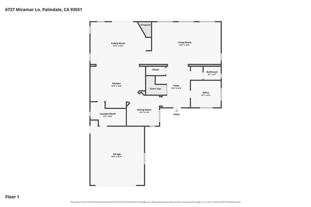 6727 Miramar Lane, Palmdale, CA 93551