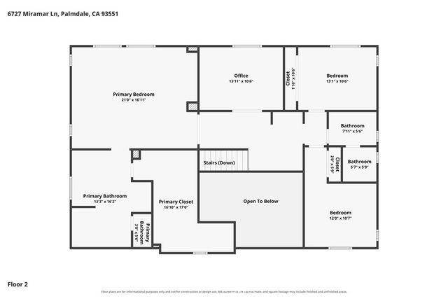 6727 Miramar Lane, Palmdale, CA 93551