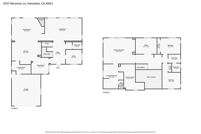 6727 Miramar Lane, Palmdale, CA 93551