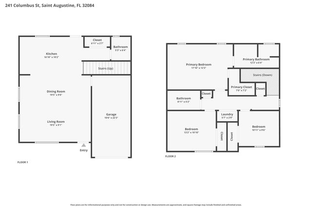 241 Columbus St, St Augustine, FL 32084