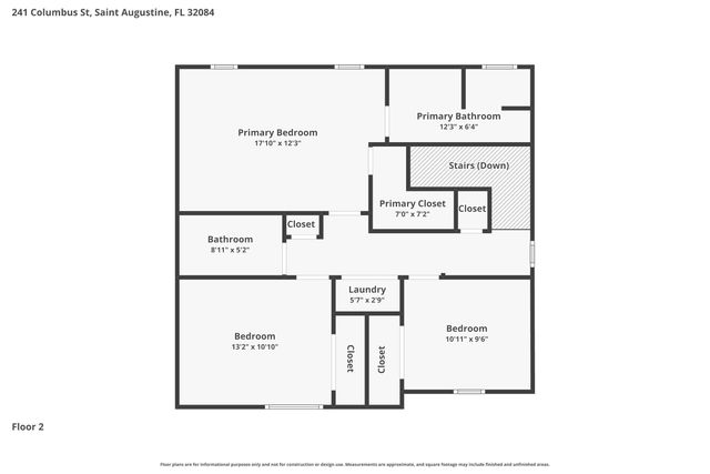 241 Columbus St, St Augustine, FL 32084