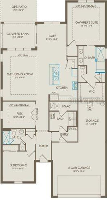Image 2 of property listing at 2717 SERENITY MEADOW DRIVE, Kissimmee, FL 34744