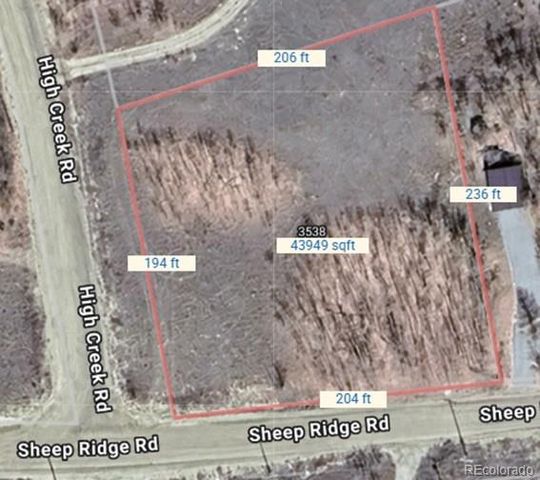 3538 High Creek Road, Fairplay, CO 80440