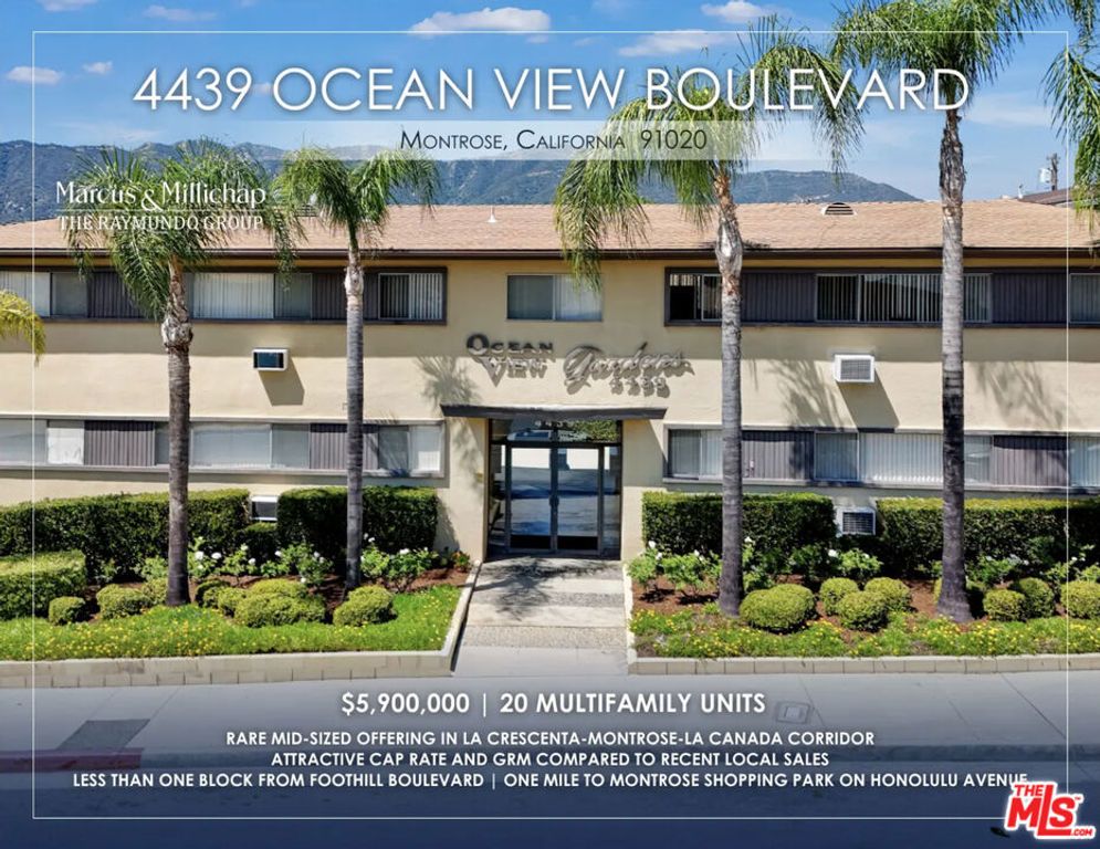 Image 1 of property listing at 4439 Ocean View Boulevard, Montrose, CA 91020