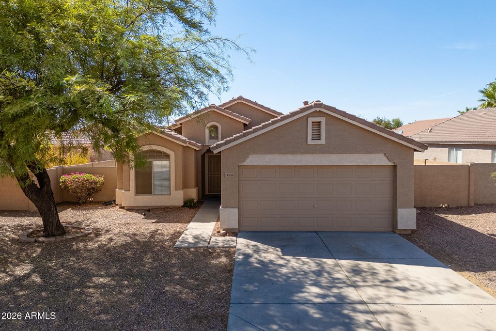 14936 N 133RD Drive, Surprise, AZ 85379 — exterior