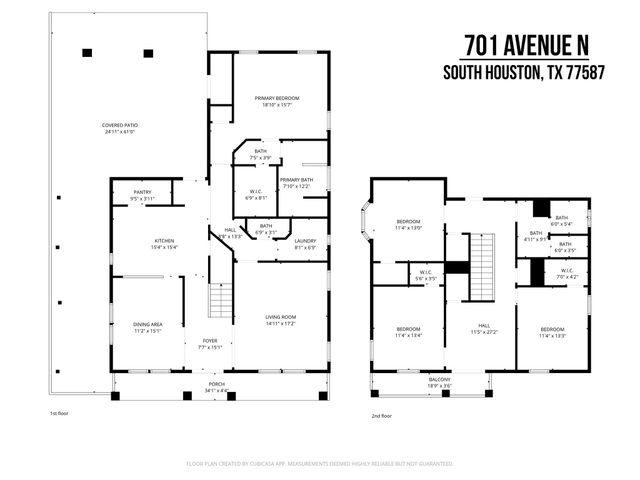 701 Avenue N, South Houston, TX 77587