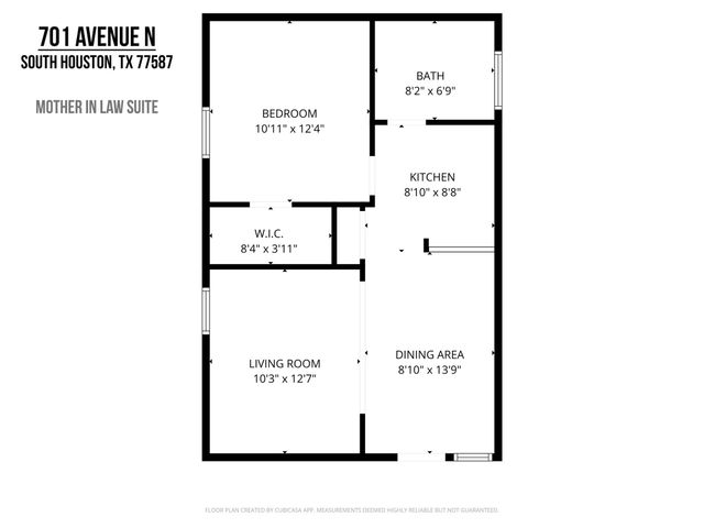 701 Avenue N, South Houston, TX 77587