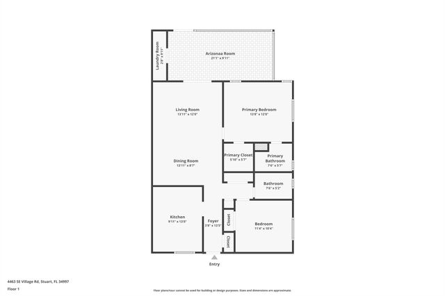 4463 SE Village Road, Stuart, FL 34997