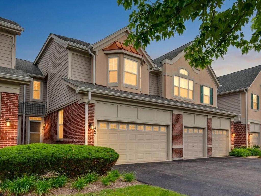 467 Pine Lake Circle, Vernon Hills, IL 60061 — exterior