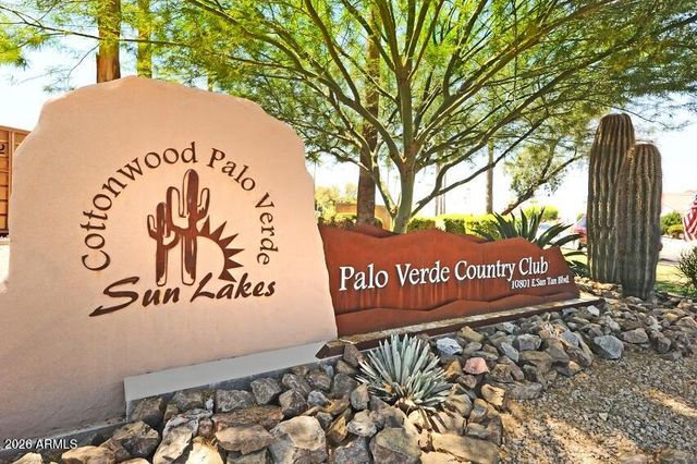 10519 E MICHIGAN Avenue, Sun Lakes, AZ 85248