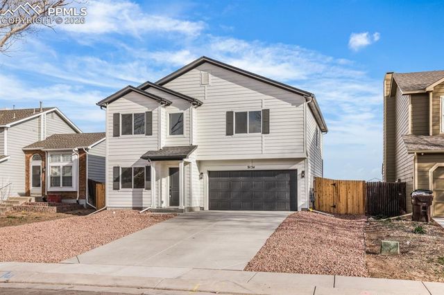 9134 Chieftan Drive, Colorado Springs, CO 80925