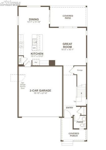 7887 Rainy Creek Trail, Colorado Springs, CO 80925