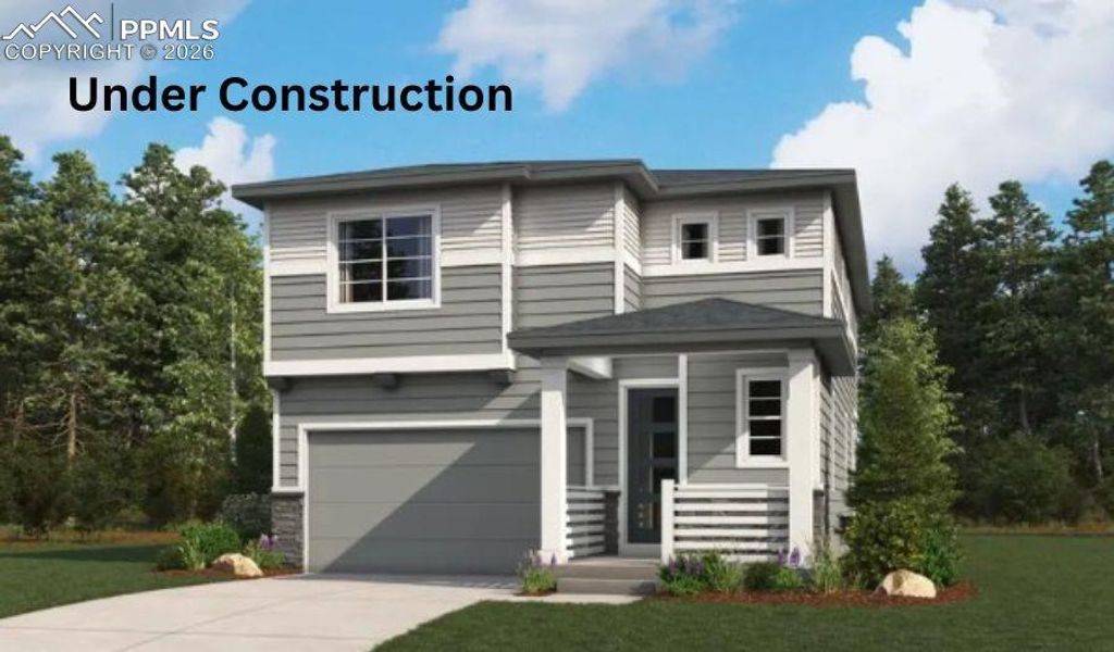 7887 Rainy Creek Trail, Colorado Springs, CO 80925