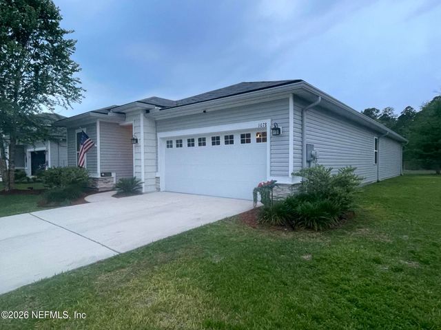 1078 PERSIMMON Drive, Middleburg, FL 32068