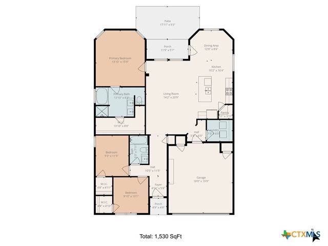 212 Bainbridge Drive, Temple, TX 76502