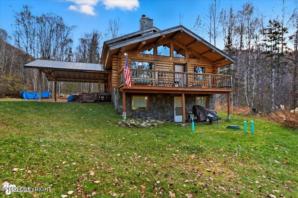 18610 Sue Tawn Drive, Chugiak, AK 99567