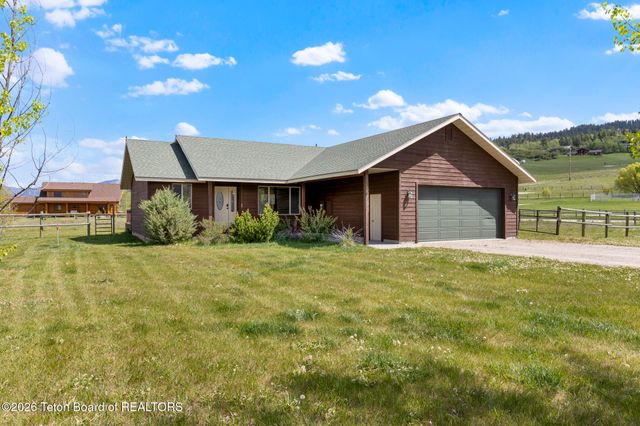 69 TRAIL RIDGE Road, Alpine, WY 83128 property photo