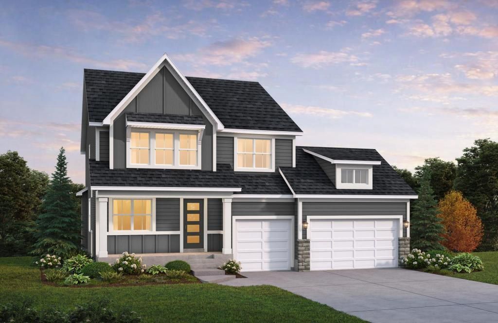 1822 Laquey Avenue NE, Saint Michael, MN 55376 — exterior