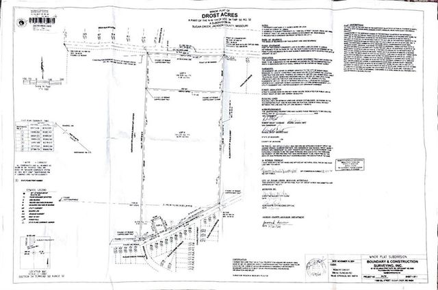 000 Lot 1 Silver Lane, Sugar Creek, MO 64054