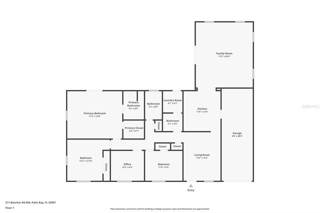 211 BENCHOR ROAD, Palm Bay, FL 32907