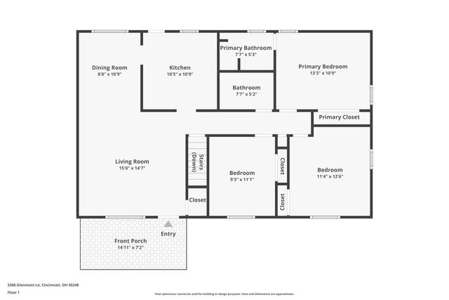3368 Glenmont Lane, Green Twp, OH 45248