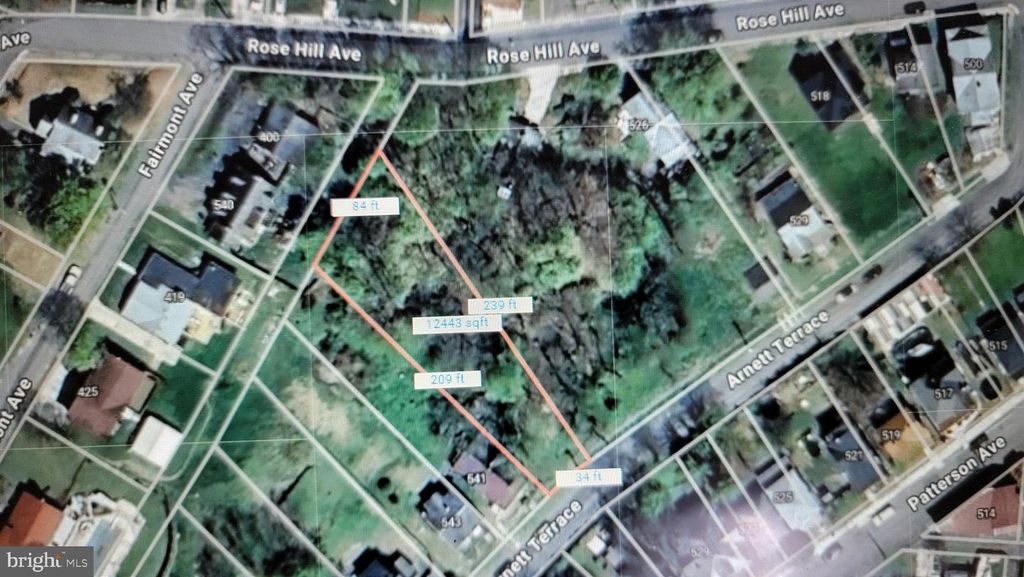539 ARNETT TER, Cumberland, MD 21502