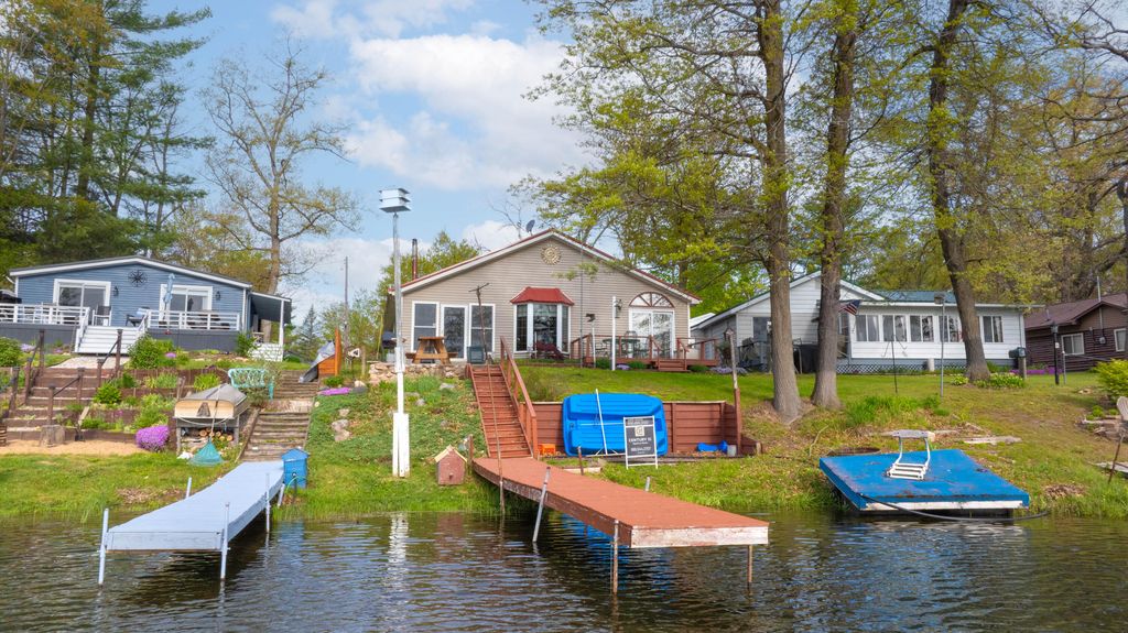 781 N Blue Gill Lake Road, Harrison, MI 48625