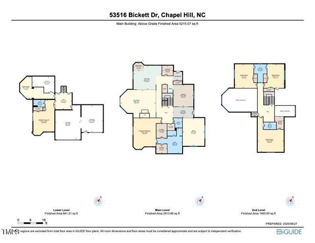 53516 Bickett Drive, Chapel Hill, NC 27517