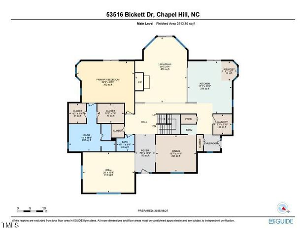 53516 Bickett Drive, Chapel Hill, NC 27517