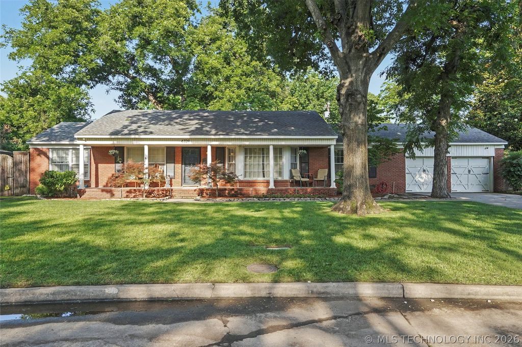 4328 S Trenton Avenue, Tulsa, OK 74105
