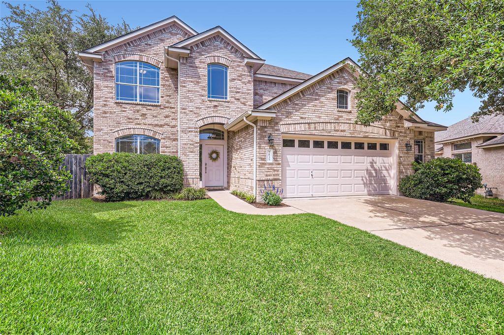 2835 Checker DR, Cedar Park, TX 78613