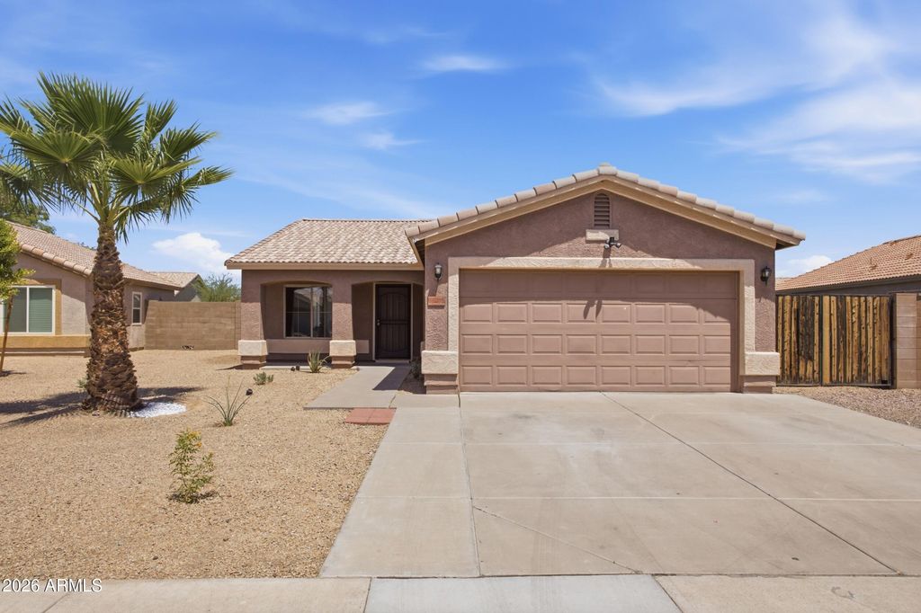 15206 W EVENING STAR Trail, Surprise, AZ 85374 — exterior