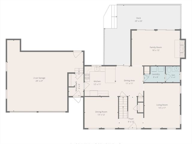 135 Lawndale Rd, Mansfield, MA 02048