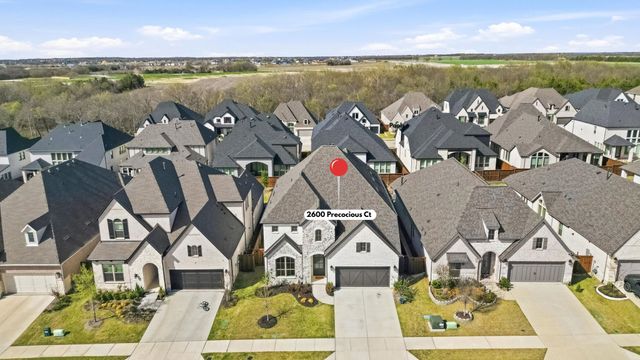 2600 Precocious Court, Celina, TX 75009