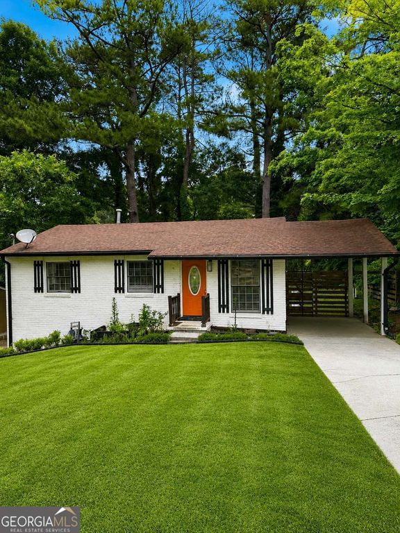 437 Fairlock Lane NW, Atlanta, GA 30331