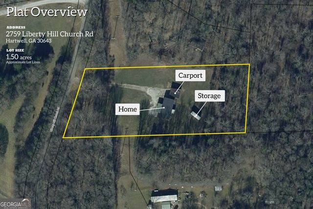 2759 Liberty Hill Church Road, Hartwell, GA 30643