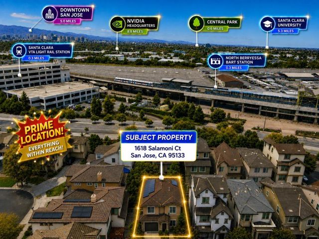 1618 Salamoni Court, San Jose, CA 95133