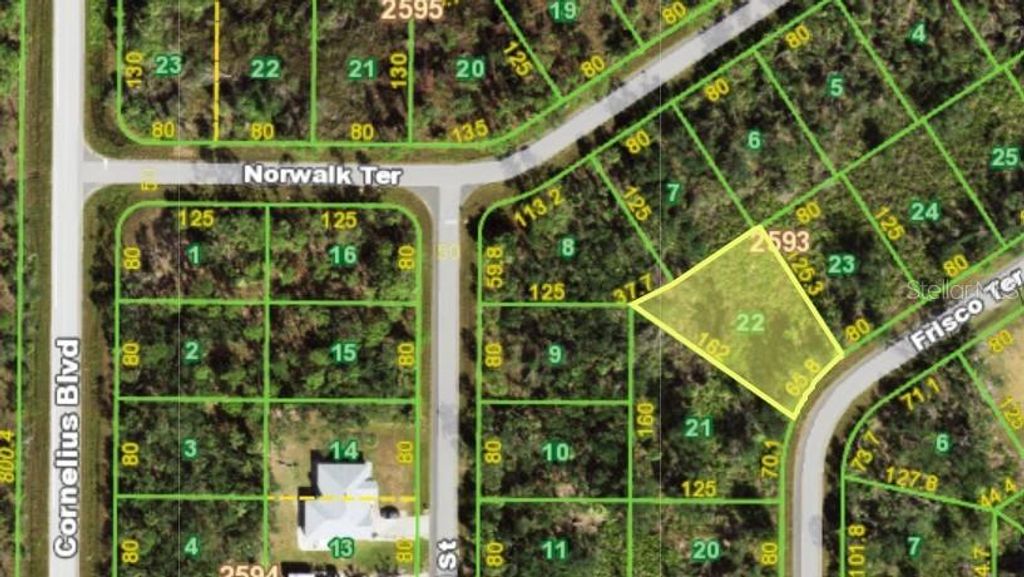 1561 FRISCO TERRACE, Port Charlotte, FL 33953